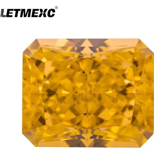 Loose Morganite Octagon Crushed Ice Cut High Diamond Carbon Cubic Zirconia CZ 10x12mm 5A+ Quality for Custom Jewelry