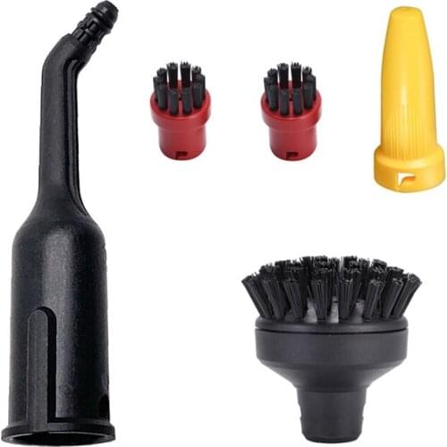 Lengthen Steam Cleaner Slit Nozzle Brush Sprinkler Round Brush For KARCHER SC1/SC2/SC3/SC4/SG4 Steam Cleaner Brush