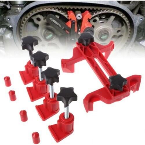Universal Car Cam Camshaft Sprocket Gear Engine Timing Locking Tool Timing Belt Fix Tool Set Sprocket Gear Car Accessories