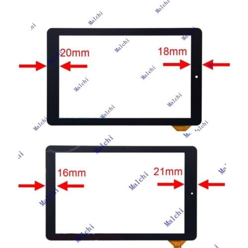 10.1 Inch RCA 10 Viking Pro RCT6303W87 DK external screen capacitive touch screen panel digitizer glass sensor replacement parts