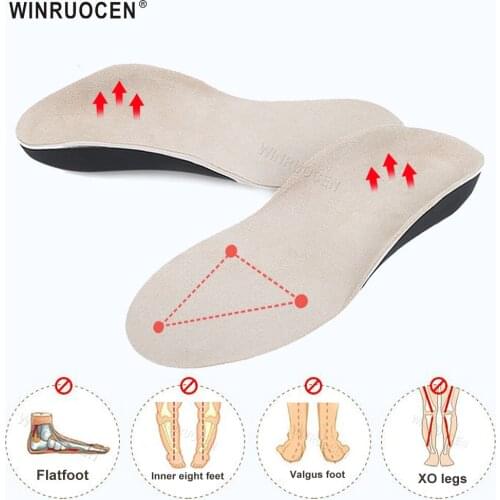 WINRUOCEN Children's Insoles For Shoes