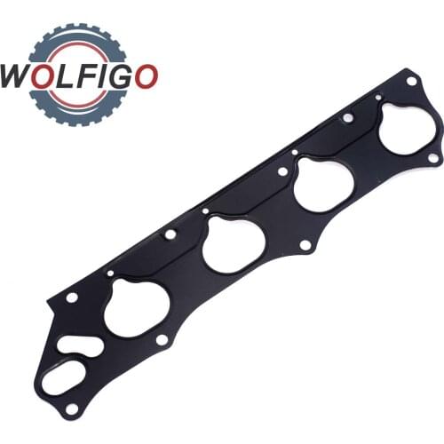 WOLFIGO Engine Intake Manifold Gasket For 2007-2011 Honda Civic Si 4Dr Sedan 2006-2011 Honda Civic Si 2Dr Coupe 17105-RAA-A01
