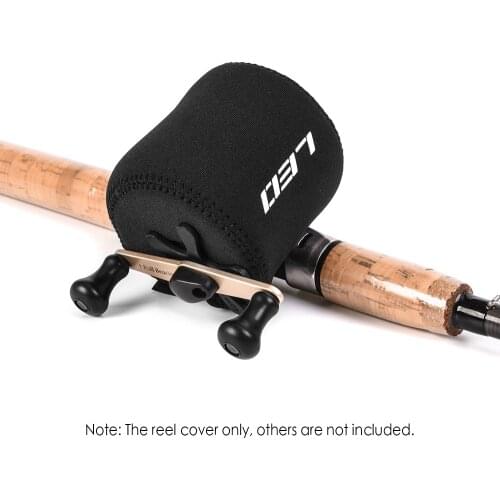 Spinning Reel Pouch Baitcasting Fishing Reel Bag Protective Case Cover Holder