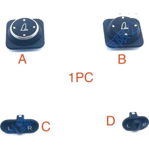 1pc For Honda 9TH Accord CRV Civic Fit CRIDER mirror folding rearview mirror switch button Wing