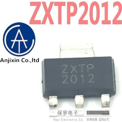 10pcs 100% orginal and new transistor ZXTP2012GTA ZXTP2012 SOT-223 SMD transistor real stock