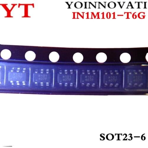 10pcs/lot IN1M101 IN1M101-T6G M101 SOT23-6 IC