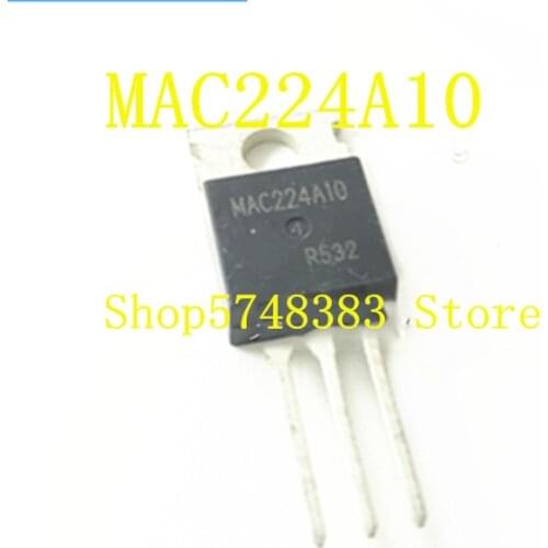 10PCS/LOT new original MAC224A10 MAC224A TO-220 IC best quality