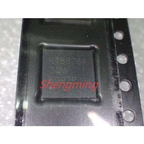 10PCS RT8876AGQW RT8876A QFN56