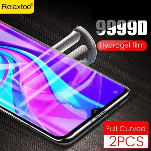 2pcs soft hydrogel film for xiaomi redmi 9c 9 c 9c screen protector no glass on redmi9c 6.53'' phone protective film cover