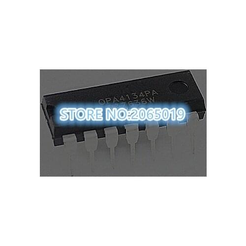 20PCS OPA4134PA OPA4134P OPA4134 0PA4134PA DIP-14
