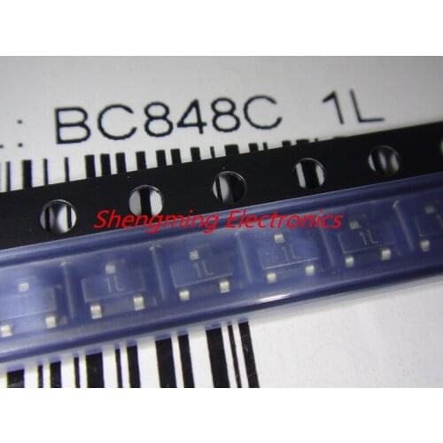 3000PCS BC848C BC848 1L smd transistor SOT-23