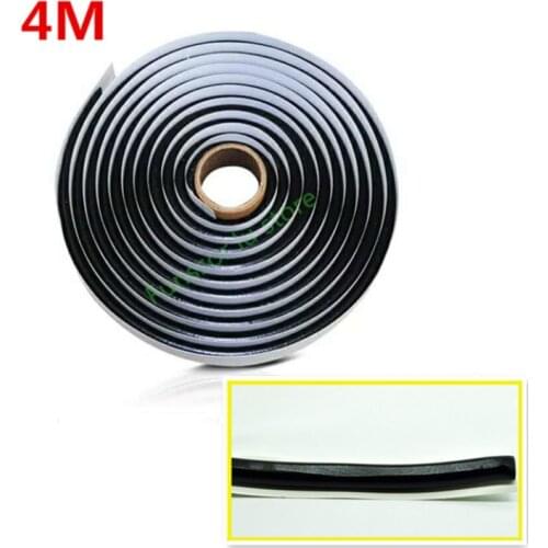4M Black Butyl Rubber Glue Sealant Car Truck Headlight LED Retrofit Reseal Strip