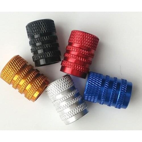 4Pcs/set Tyre Tire Valve Core Caps Valve Stem Cap Dust Cover for Car Truck Bike Motorcycle