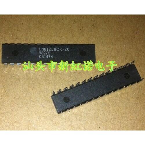 5Pcs/Lot New UM61256CK-20 Integrated circuit IC Good Quality In Stock