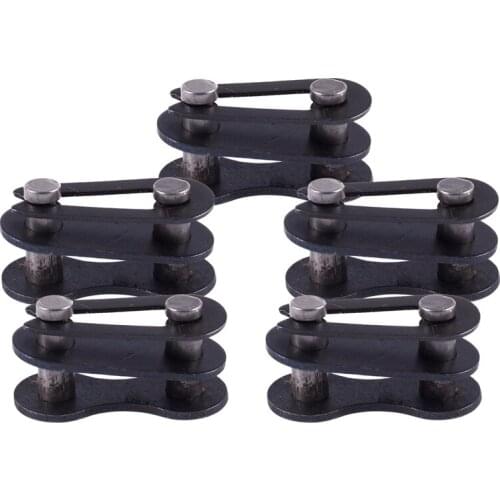 5 Pcs Bicycle Bike Metal Chain Master Link Connectors Repair Parts