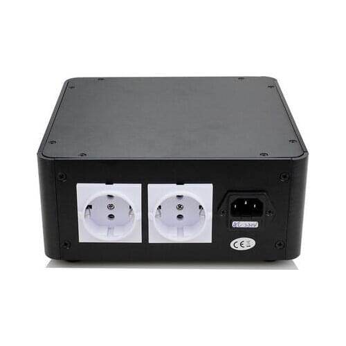 500VA toroidal 500W balanced isolation transformer AC isolated power processor 4 power sockets EU British socket for choose