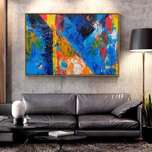 Artcozy Oil Canvas Painting paint_acrylic_canvas For Home Decoration Wall Art