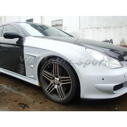 Car Accessories FRP Fiber Glass VB Style Front Fender Fit For 2005-2010 W219 CLS Class Front Fender Car-styling