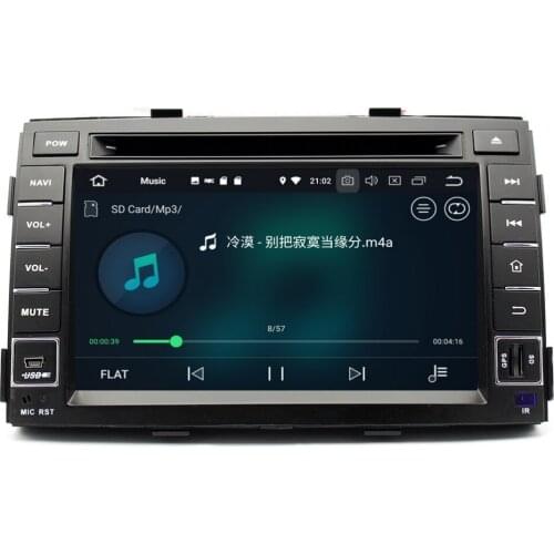 4GB+32GB 2 din 7" Octa Core Android 8.0 Car DVD Player for Kia Sorento 2009 2010 2011 2012 Radio GPS 4G WIFI Bluetooth USB DVR