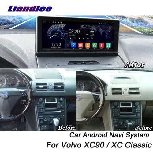 Car Multimedia Player For Volvo XC90/XC Classic 2002-2014 Android System Radio Stereo Carplay GPS Navigation