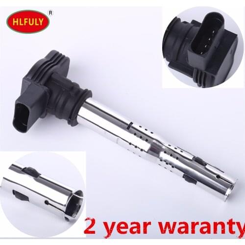 Free Shipping for AUDI A4/A6/Q5 IGNITION COIL 07K905715/A/B/C/D/E/F/G 06F905115/A/B/C/D/E/F 06H905115B