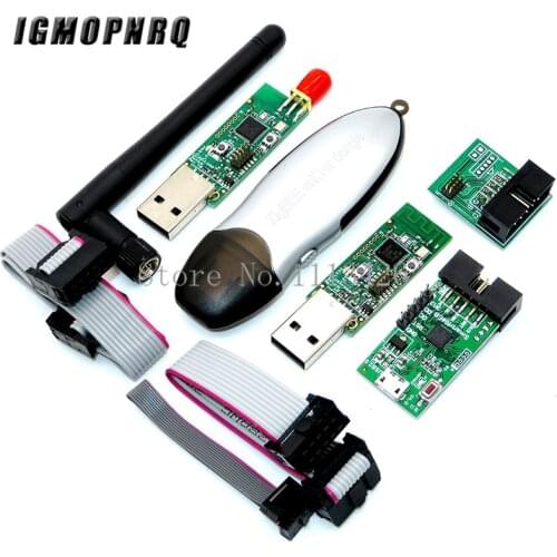 Wireless Zigbee CC2531 CC2540 Sniffer Bare Board Packet Protocol Analyzer Module Zigbee Emulator CC Debugger CC1110 Smartrf04eb