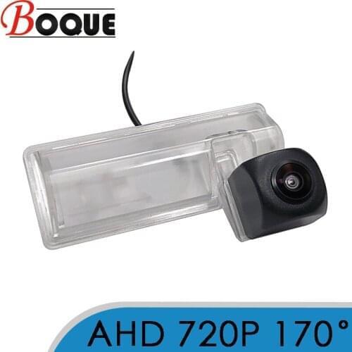 BOQUE 170 Degree 1280x720P HD AHD Car Vehicle Rear View Reverse Camera For Suzuki Swift DZire Baleno liana SX4 Sport Sedan