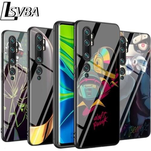 Anime Daft Punk For Xiaomi Mi POCO X3 M2 NFC Pro Note 10 Lite 10 9 SE 8 A3 A2 A1(5G)Ultra Lite Pro Phone Case