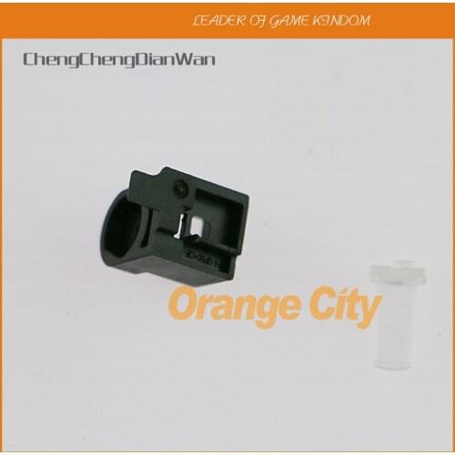 ChengChengDianWan 6set/lot For 3DS XL LL Replacement Middle Hinge Part Shell with Housing LED Lock Light parts for 3DSXL LL