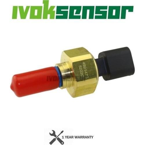 Oil Pressure Sensor 4921473 For Cummins QSX15 VOLVO VNL Kenworth C500 T600A T800 Peterbilt 357 378 Sterling Truck Western Star