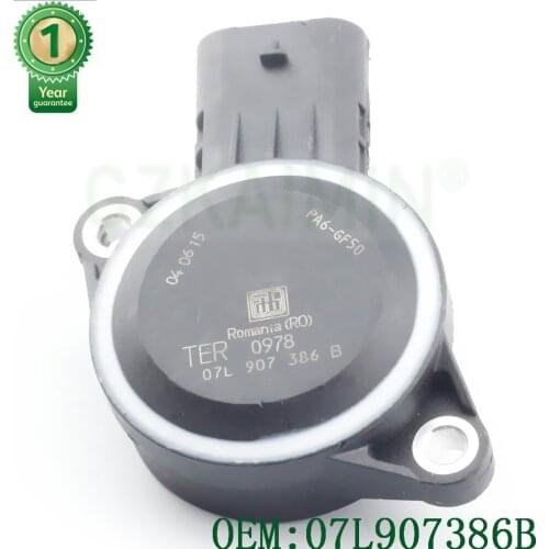 AUTO Engine Intake Manifold Runner Control Sensor OEM 07L907386B 07L 907 386 B ForVW forAudi