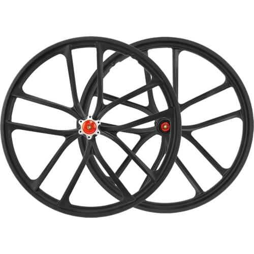 Mountain Bike Disc Brake Wheel Rim 20Inch MTB Bicycle Alloy Integrated Wheel Wheel Rims