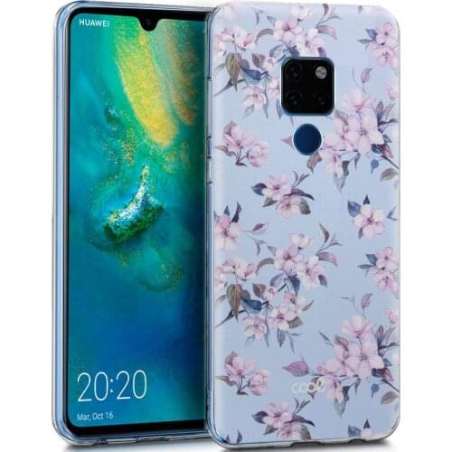 Huawei Matte 20 Drawings Flowers