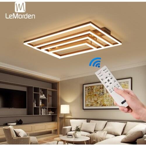 Lemorden Remote Control Chandeliers