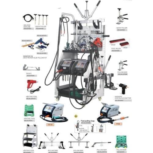 Auto Body Repair Machine/Spot Welder/Dent Puller System