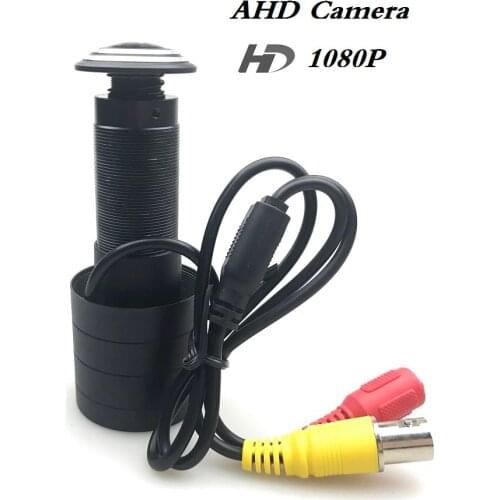 CCTV AHD Mini Camera 1/2.8' Sensor 2MP 1080P Door Eye Hole Peephole Fisheye 170 Degrees Surveillance Camera