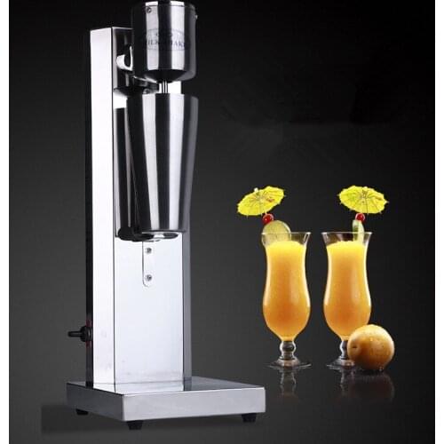 Single head Snow storm milkshake machine shake machine commercial milk tea mixer foam te