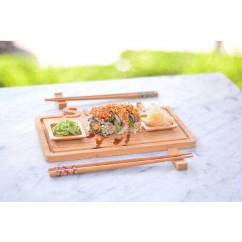 Bambum Focci 9 Piece Sushi Set