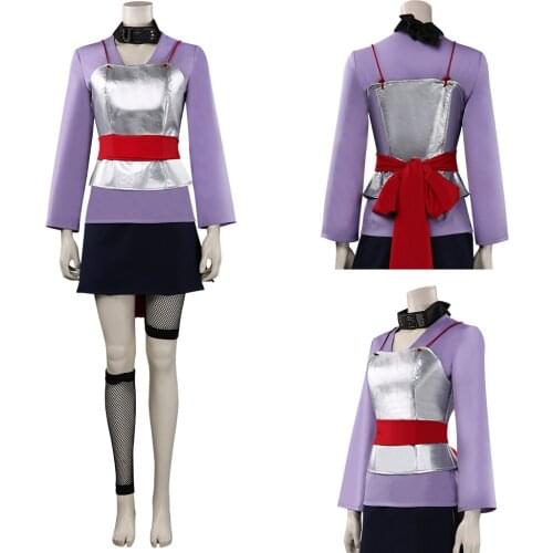 Nara Temari Cosplay Costume Outfits Halloween Carnival Ninja Uniform Suit