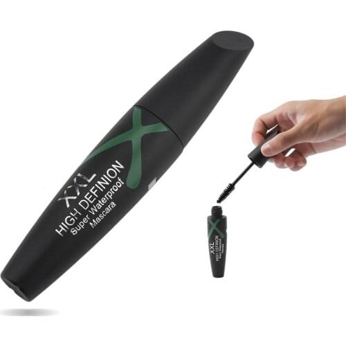 Natural Makeup Slim Dense Waterproof Lasting Black 3D Mascara Eyelash Extension Curling Length Beauty Cosmetics