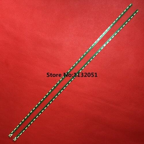 New 10set=20 pcs 46LED 537mm LED strip 49Inch FHD R L type G1GAN01-0791A G1GAN01-0792A for LG 49LF5400 MAK63267301 NC490EUN