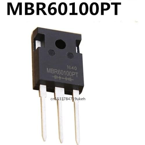 Original 2pcs/ MBR60100PT TO-247 100V 60A