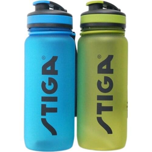 Original stiga sport bottle 650ml indoor sports and outdoor sports xuxin style table tennis rackets racquet sports stiga racket
