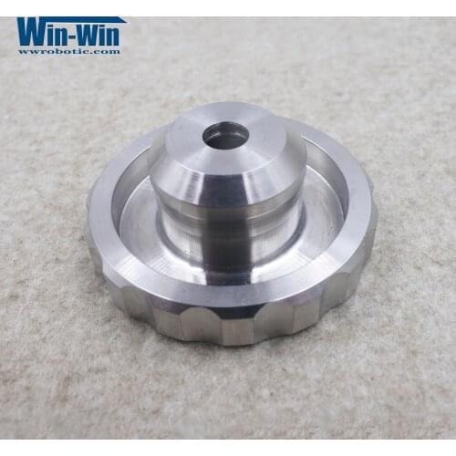 Water jet consumables NOZZLE NUT 711589-1 for waterjet cuttig head