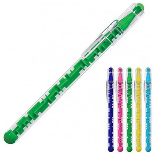 Maze Pen Balance Rolling Ball Labyrinth Ball Creative Pressure Relief Novelty Toys Birthday Gift Childrens Day Children