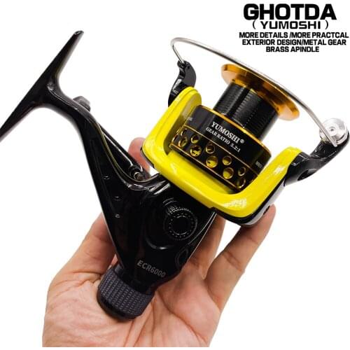 Brake Bait Casting Carp Fishing Reel for Sea Fishing Casting Fishing Reel for Carp Sea Reel Fishing Coil