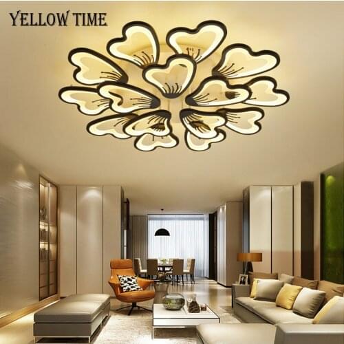 Modern LED Chandelier Decor Chandelier Lamp For Living room Bedroom Dining room Ceiling chandelier Lighting Fixture APP control