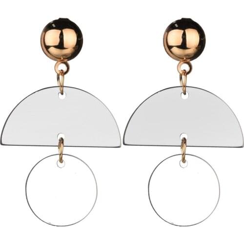 Acetic Acid Cute Womens Drop Earrings Acrylic Dangle Earrings Party,Wedding,Engagement Fashion Jewelry For All Occasions