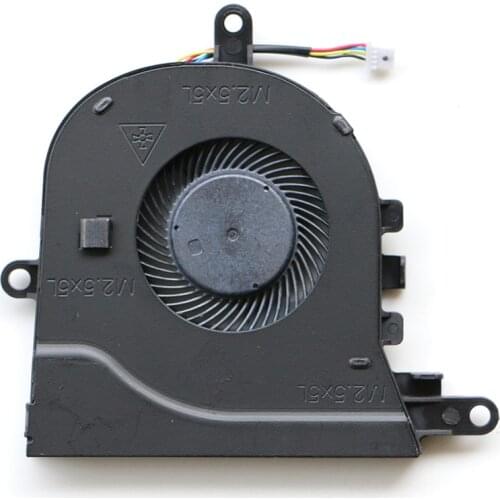 QAOOO Laptop Fan For Dell Latitude 3590 E3590 / INSPIRON 15-3593 3580 3581 17-3780 5593 Cpu Cooling Fan P75F CN-0FX0M0