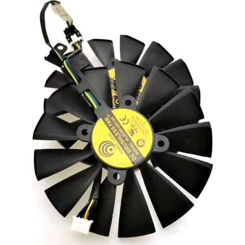 PLD10010S12H 12V 0.30A 95mm VGA Fan For ASUS GTX 1080 Ti GTX 1070 TI GTX 1050 Ti RX580 RX570 RX470 Graphics Card Cooling Fan